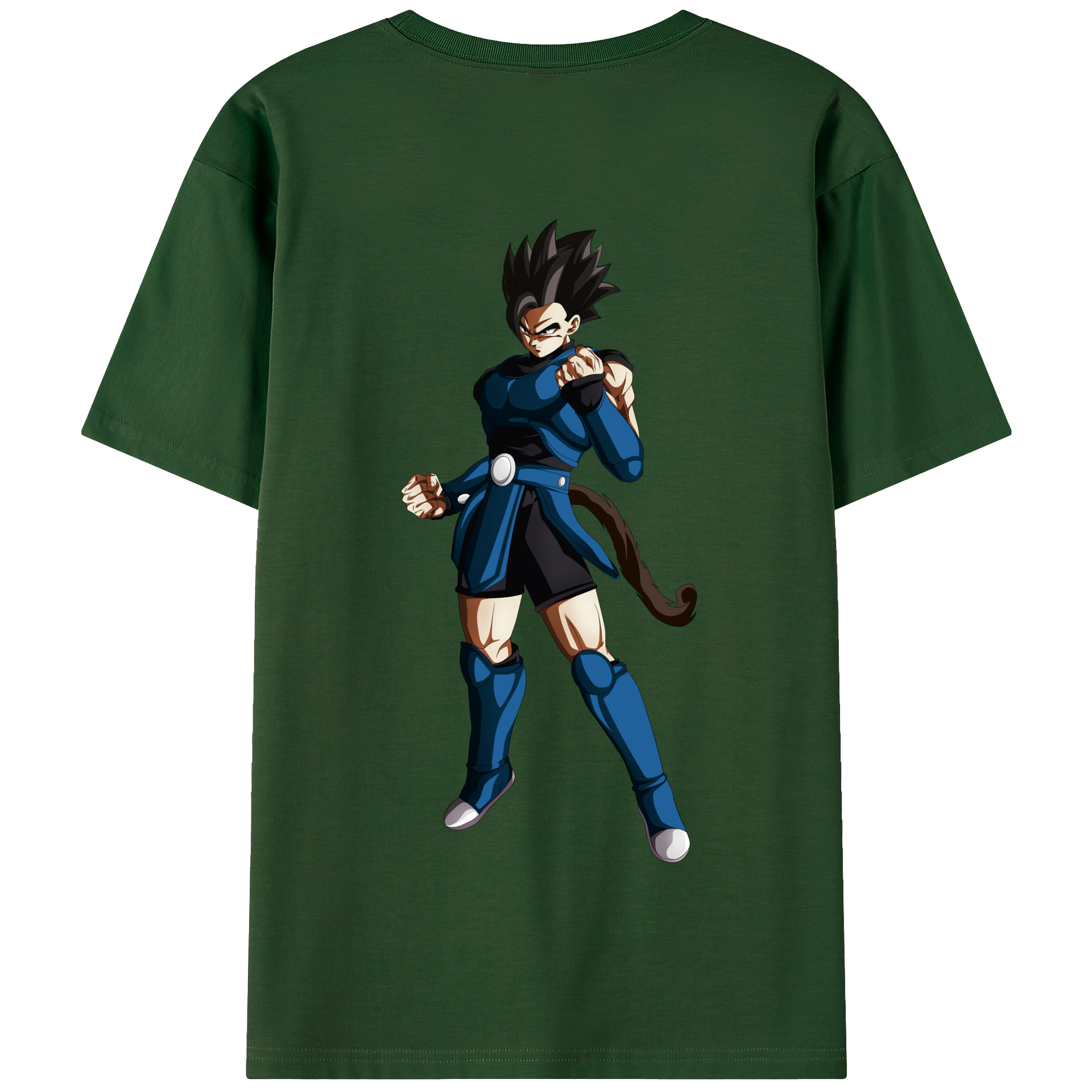 （画像用） ドラゴンボール 孫 悟飯（そんごはん）DRAGON BALL Son Gohan 綿100％半袖Tシャツ（背面プリント）